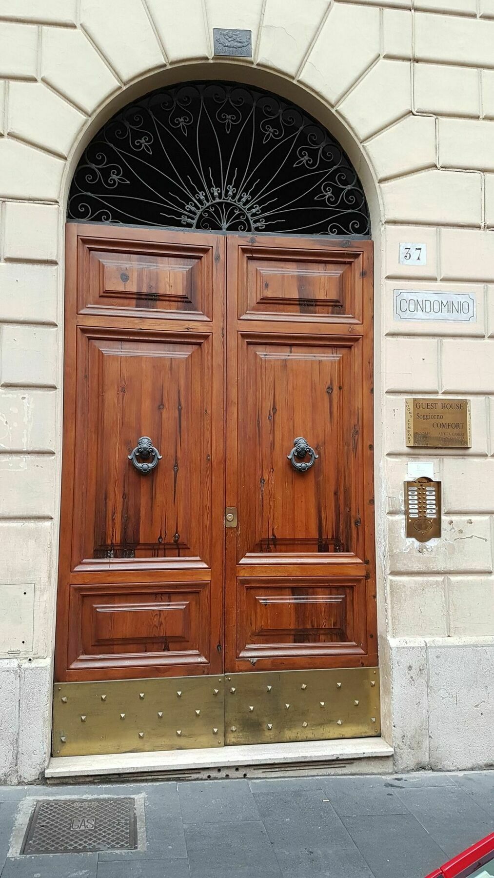 Soggiorno Comfort Rome Buitenkant foto