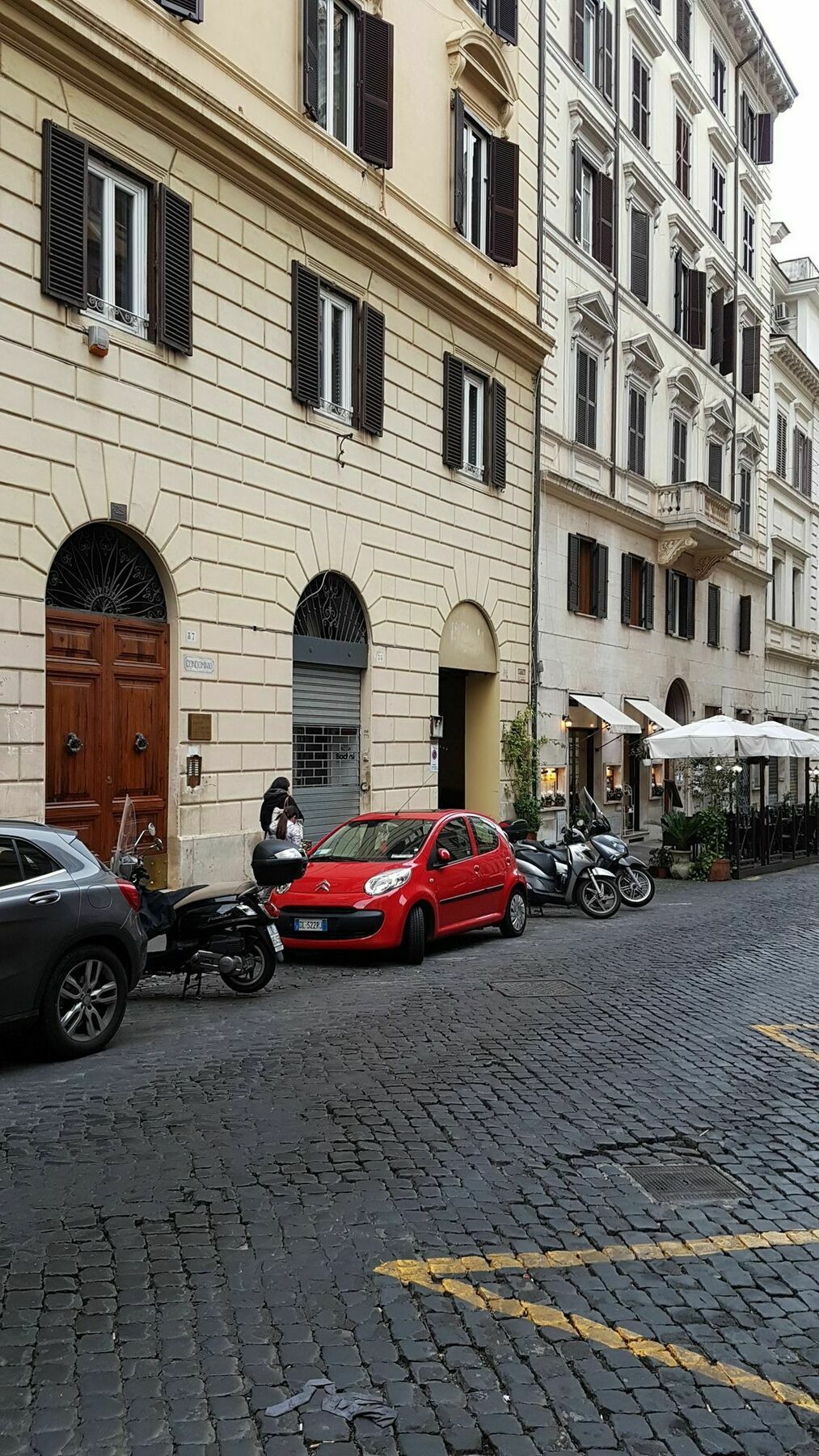 Soggiorno Comfort Rome Buitenkant foto