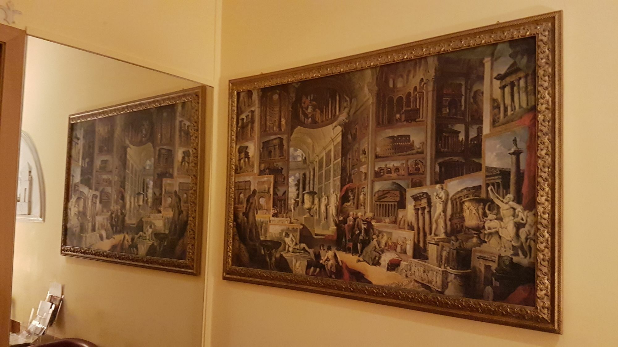 Soggiorno Comfort Rome Buitenkant foto