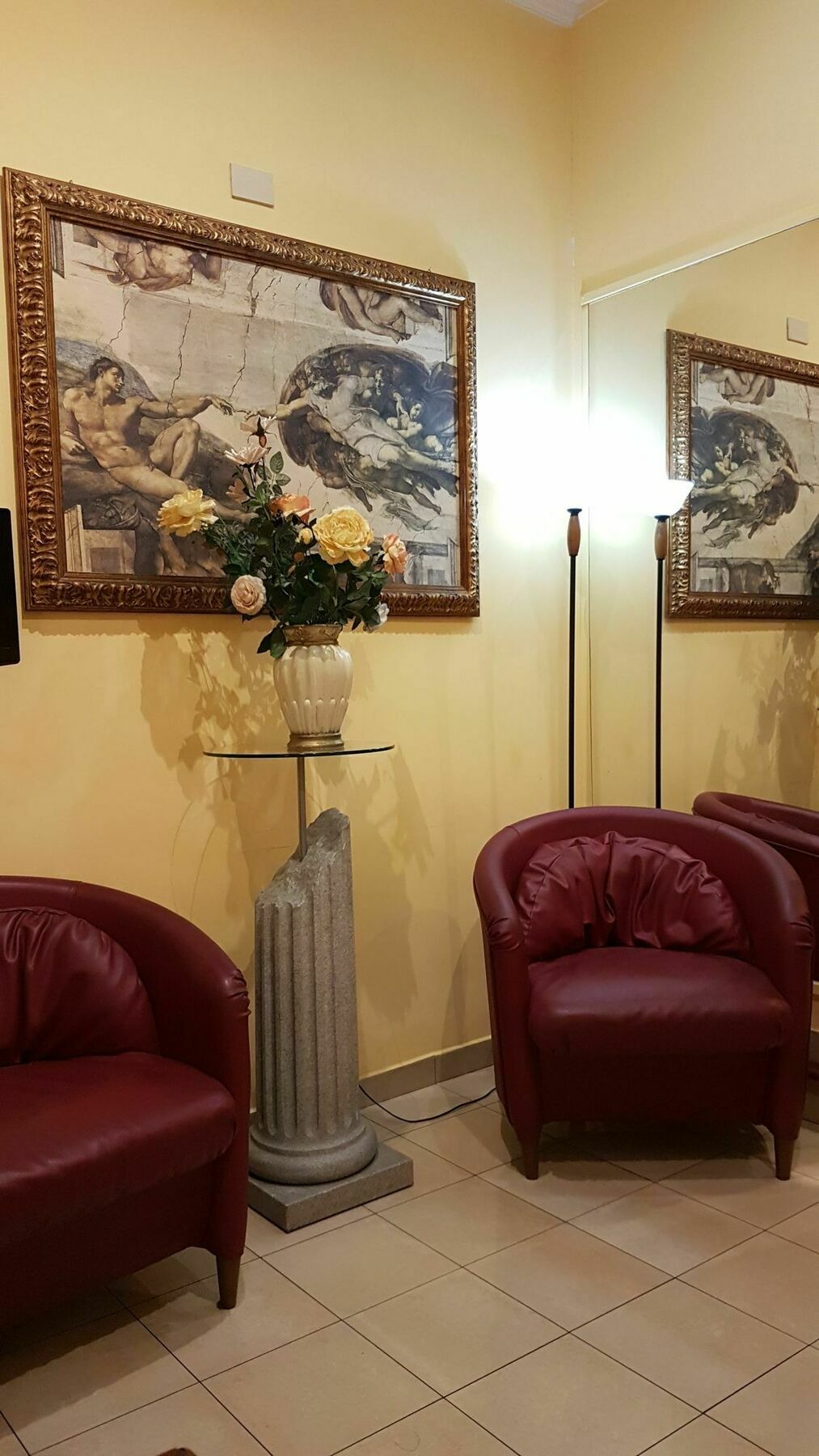 Soggiorno Comfort Rome Buitenkant foto